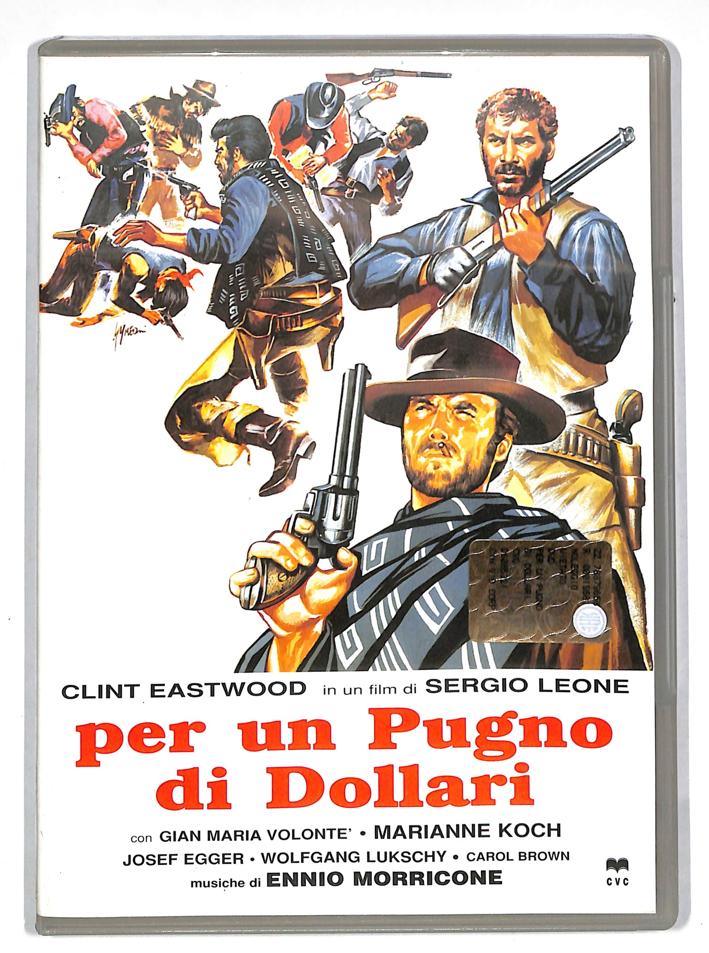 EBOND Per Un Pugno Di Dollari DVD DB612830