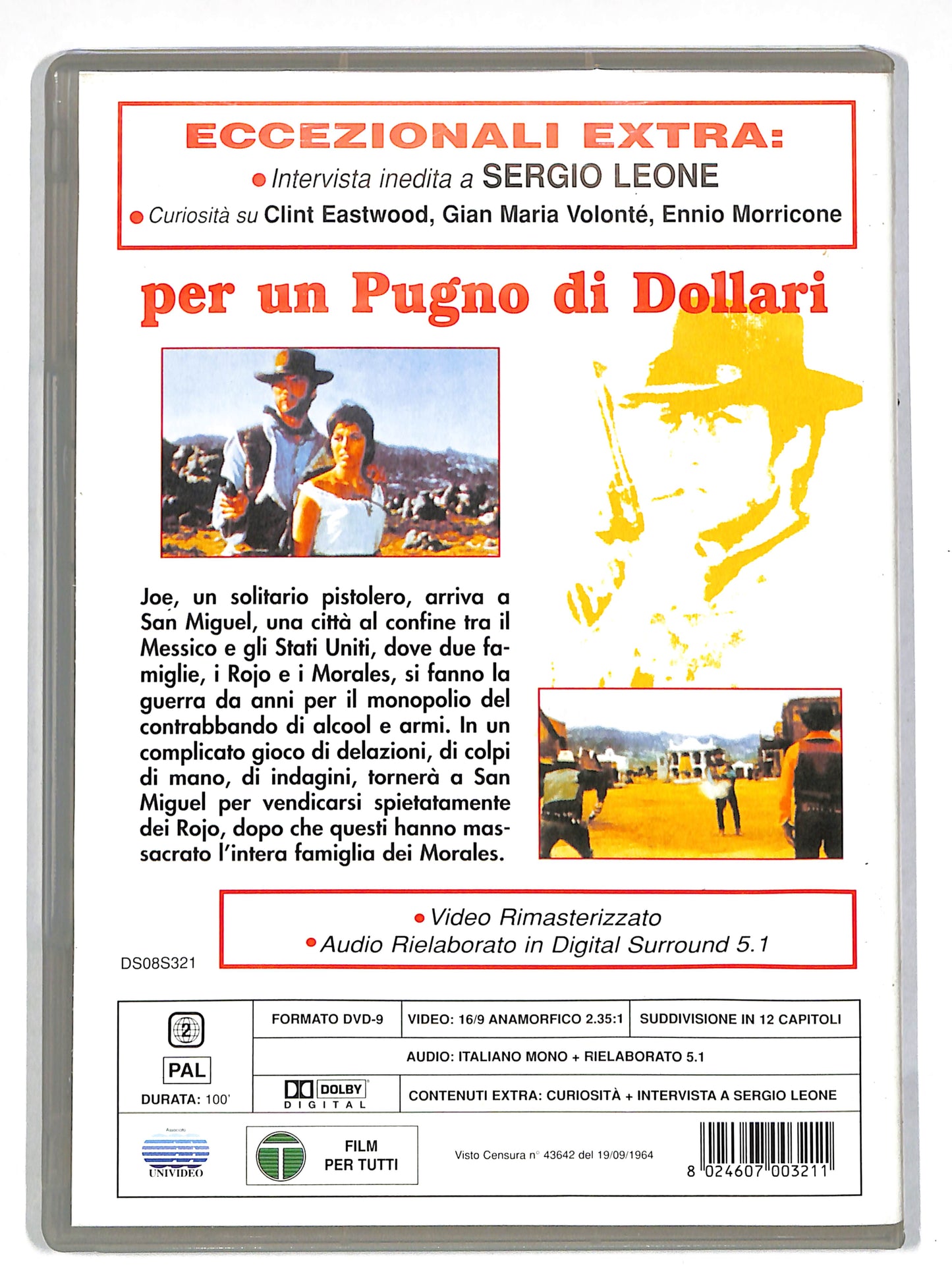 EBOND Per Un Pugno Di Dollari DVD DB612830