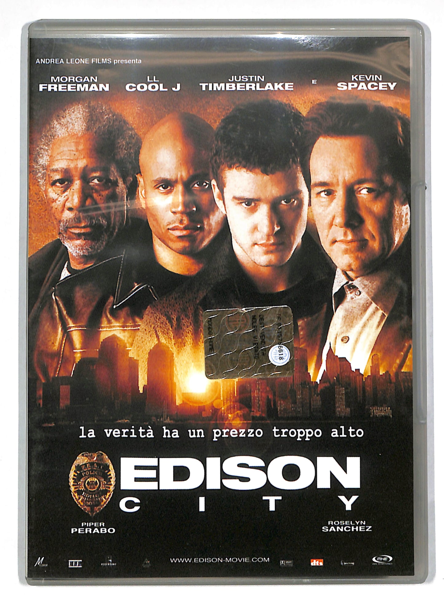 EBOND Edison city DVD DB612832