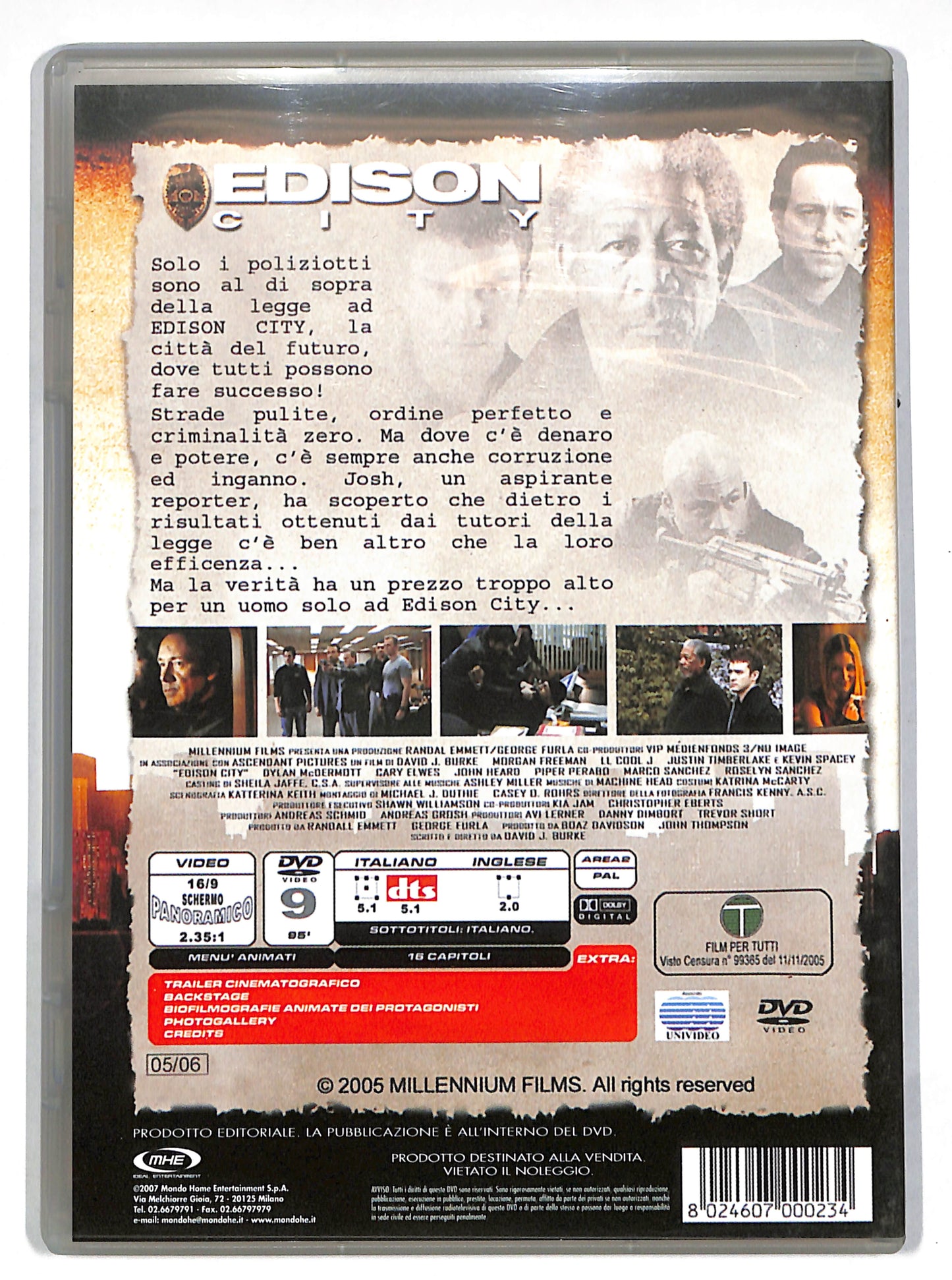 EBOND Edison city DVD DB612832