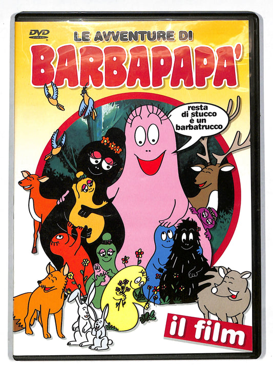 EBOND Le avventure di Barbapapa DVD DB612842