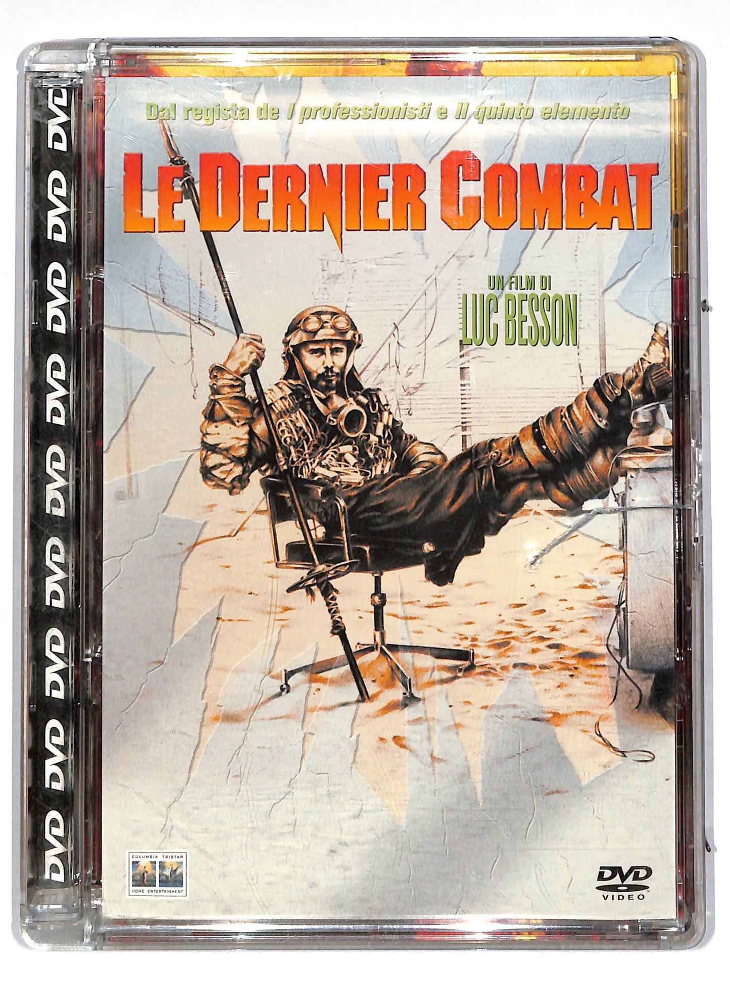 EBOND Le Dernier Combat SJB DVD DB612843