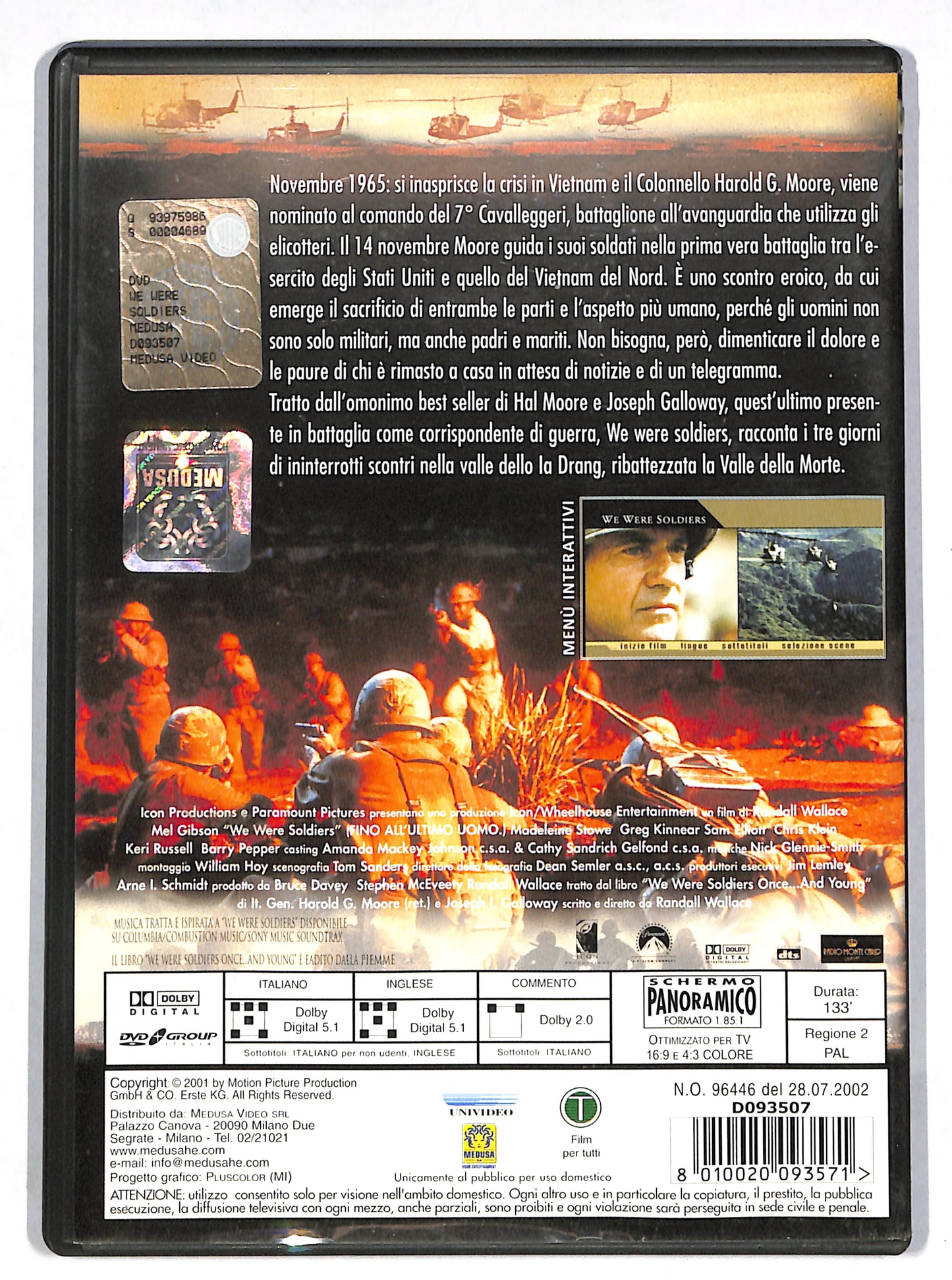 EBOND We Were Soldiers - Fino all'ultimo uomo NOLEGGIO DVD DB612850