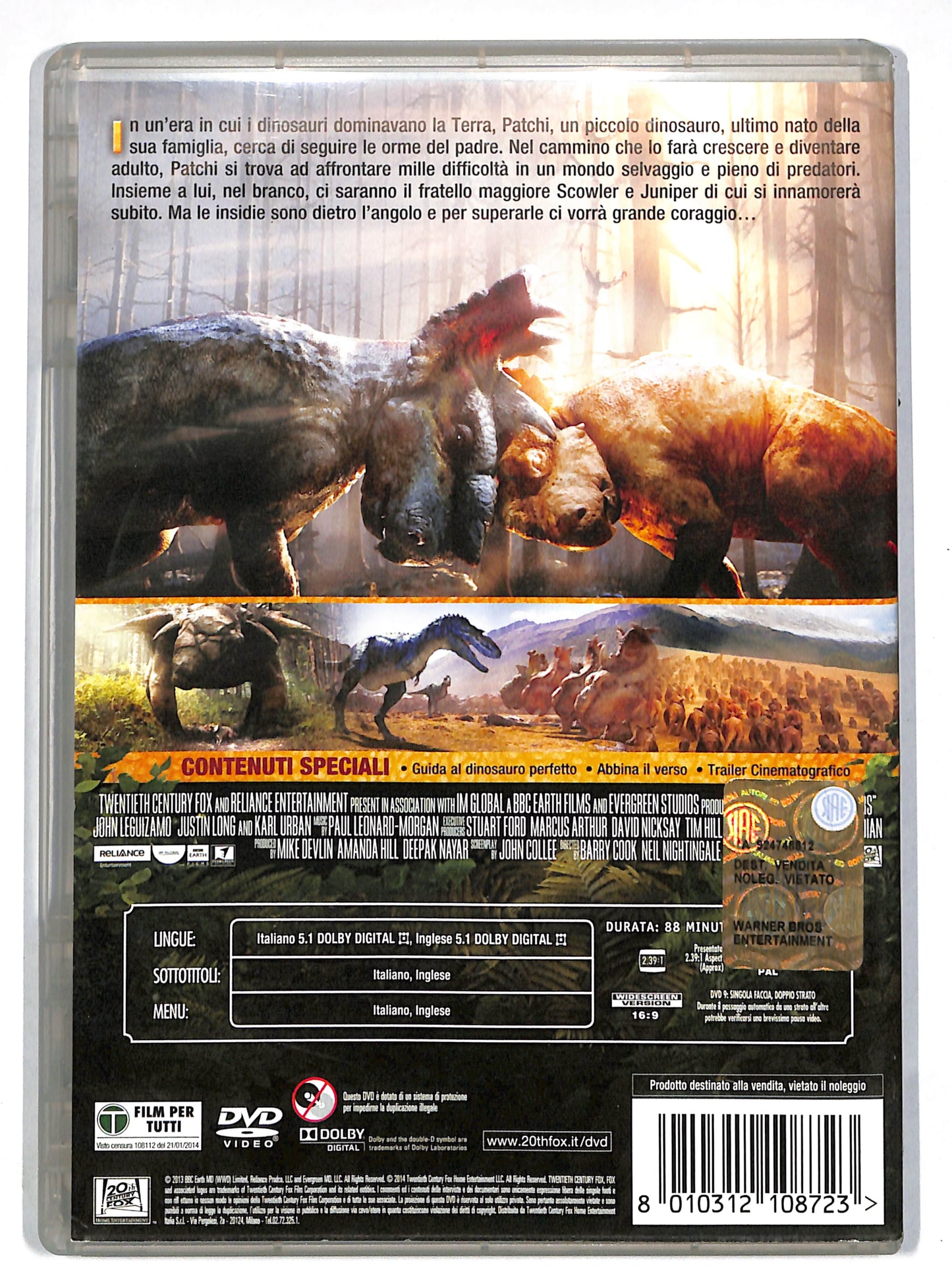EBOND A Spasso Con i Dinosauri DVD DB612851