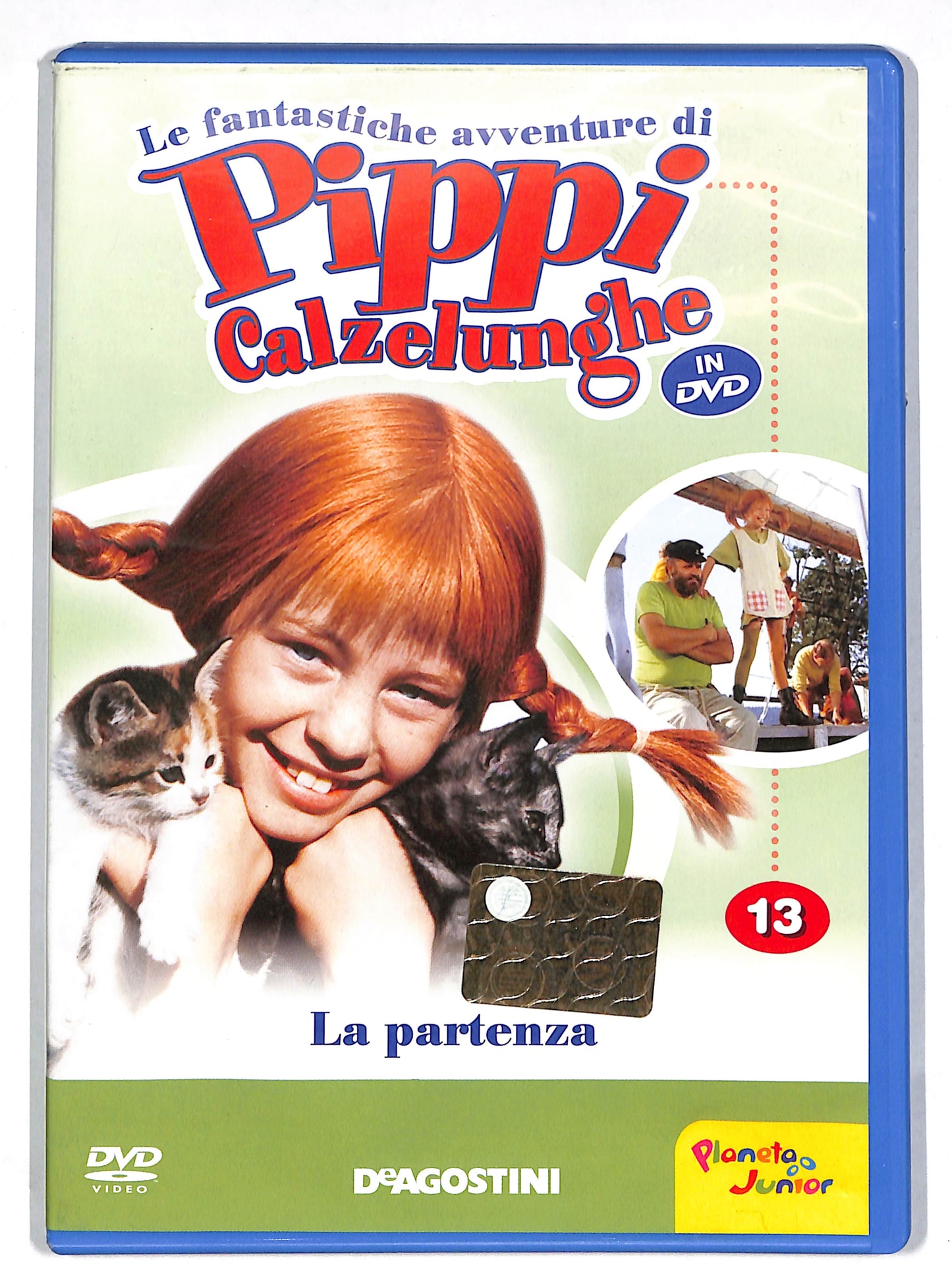 EBOND Pippi calzelunghe vol 13 - la partenza EDITORIALE DVD DB612853