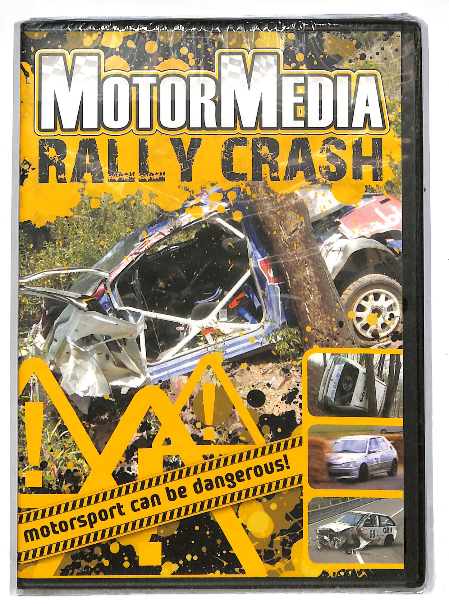 EBOND Motor media - rally crash EDITORIALE DVD DB612854