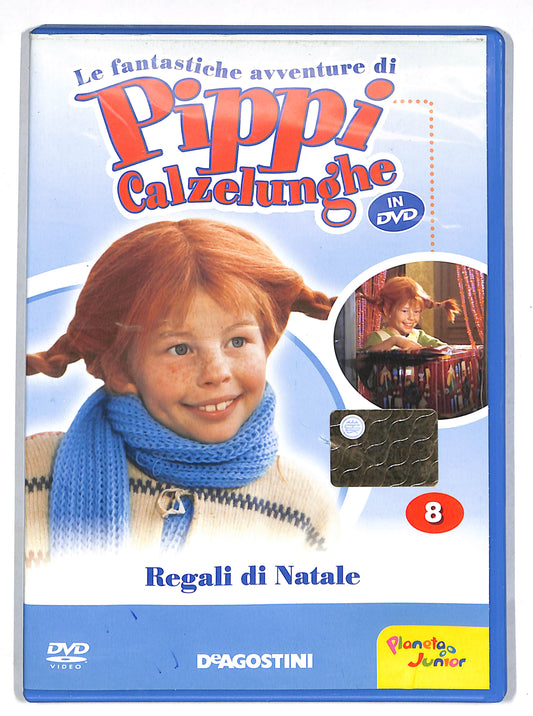 EBOND Pippi calzelunghe vol 8 - regali di natale EDITORIALE DVD DB612855