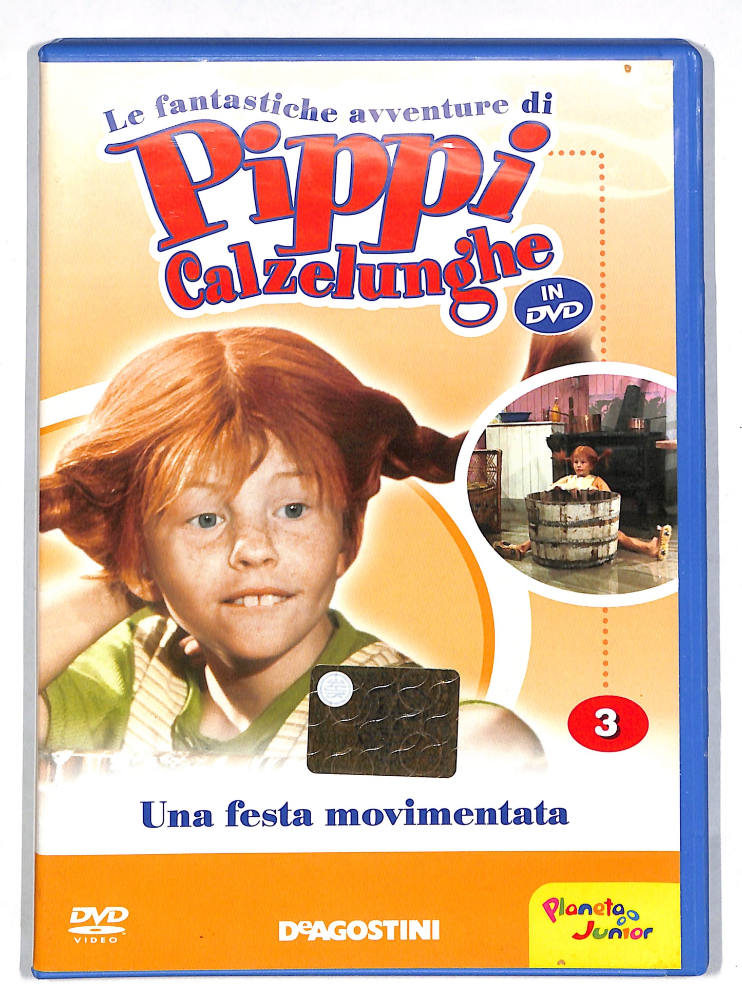 EBOND Pippi calzelunghe vol 3 - una festa movimentata EDITORIALE DVD DB612856