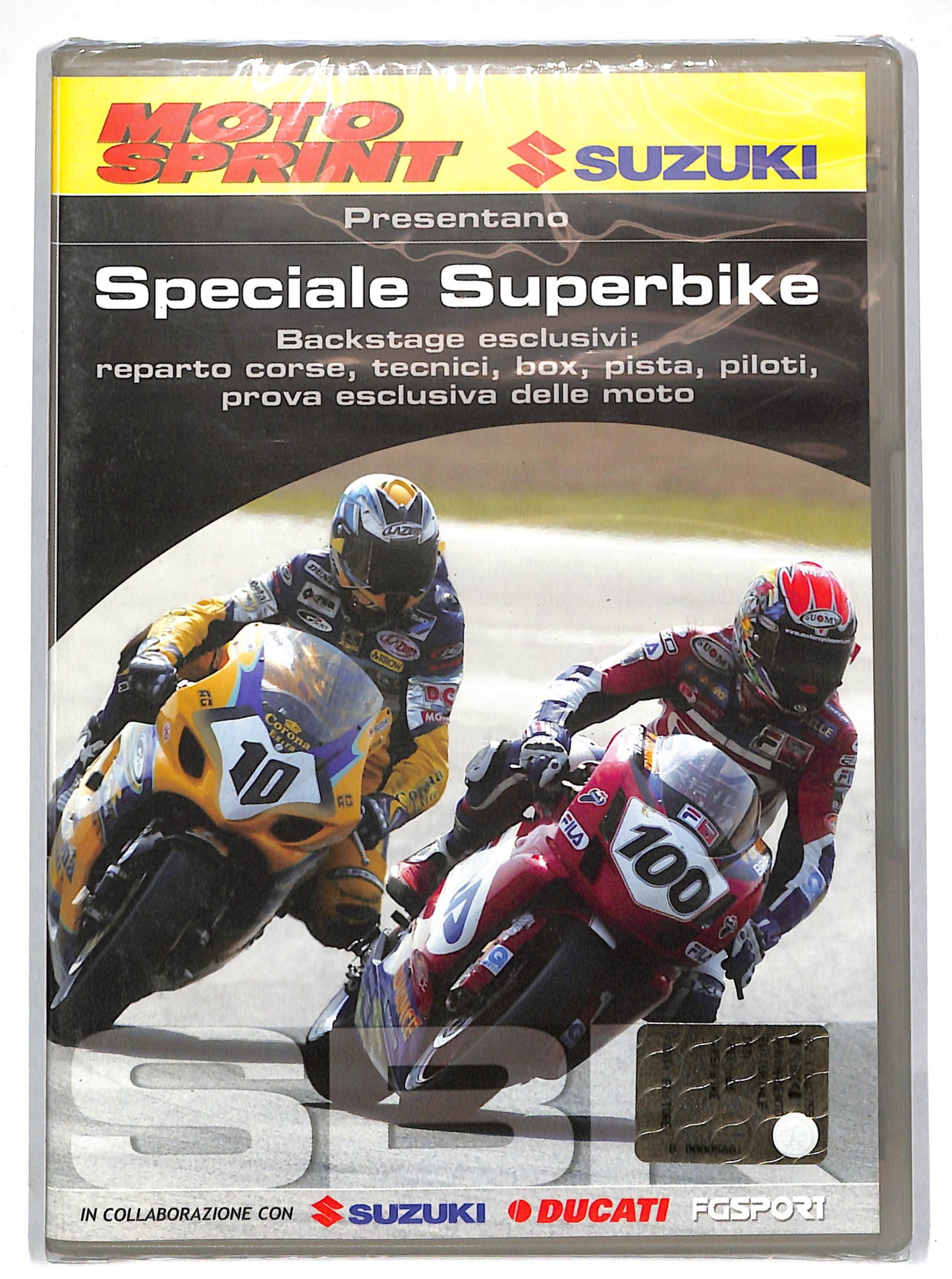 EBOND Speciale superbike EDITORIALE DVD DB612858