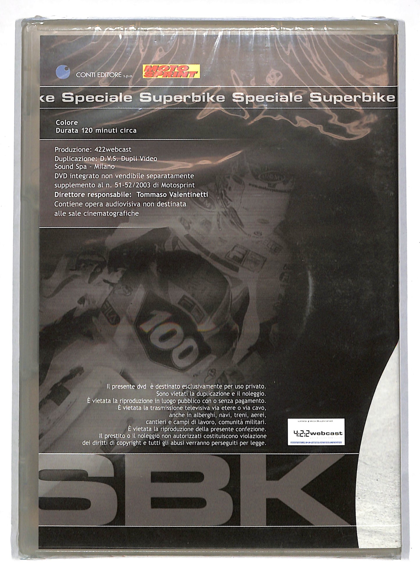 EBOND Speciale superbike EDITORIALE DVD DB612858