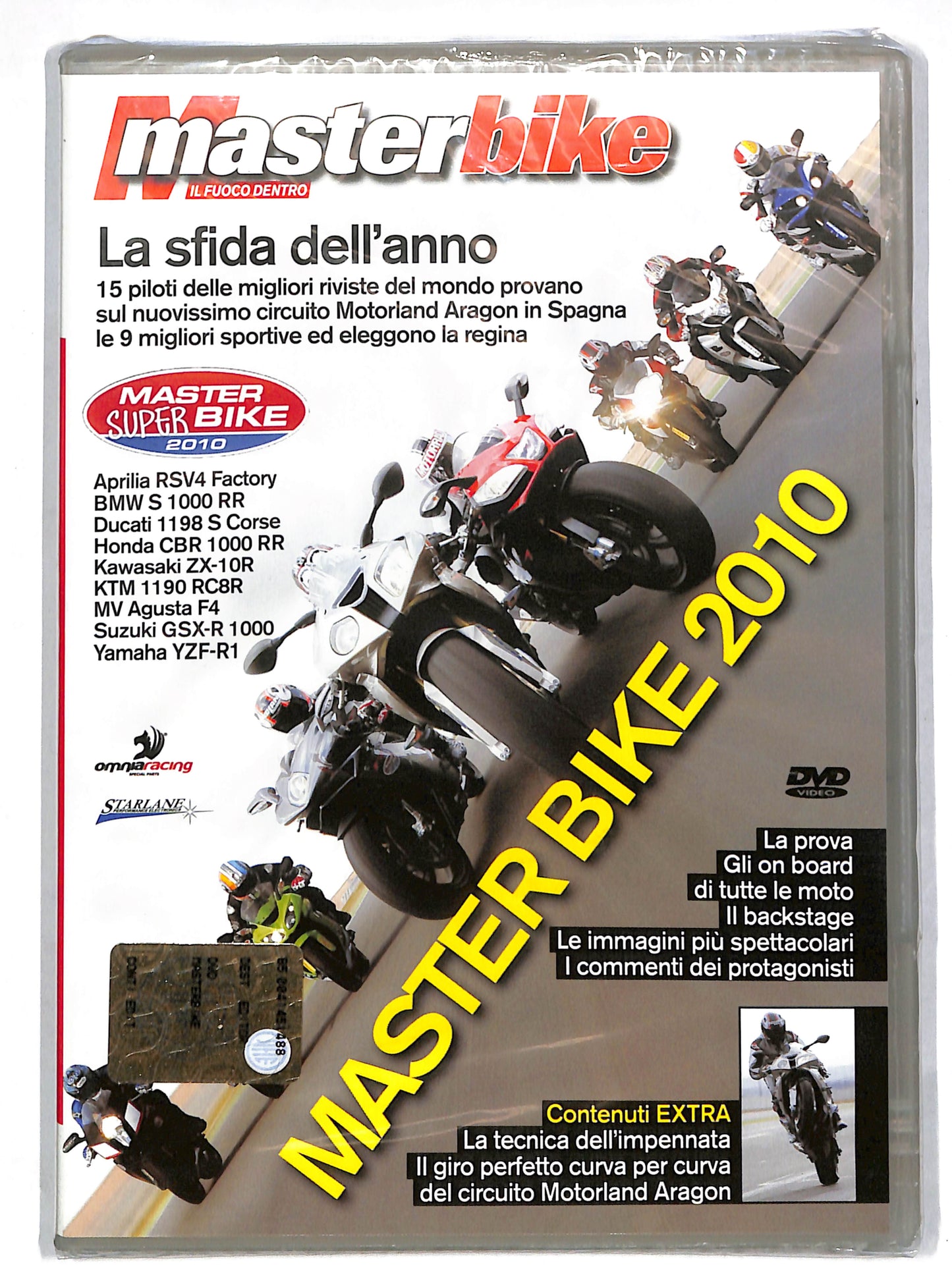 EBOND Master bike 2010 EDITORIALE DVD DB612859