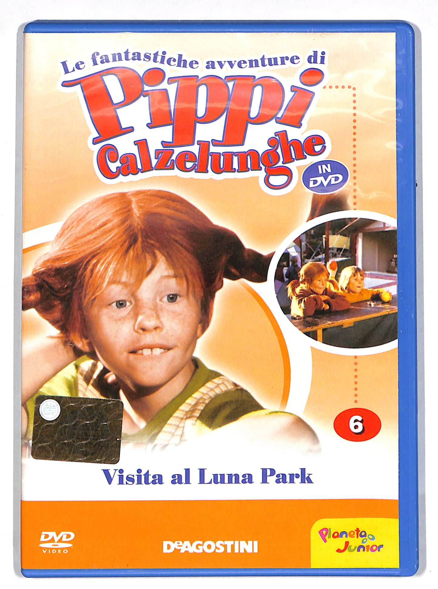 EBOND Pippi calzelunghe vol 6 - visita al luna park EDITORIALE DVD DB612860