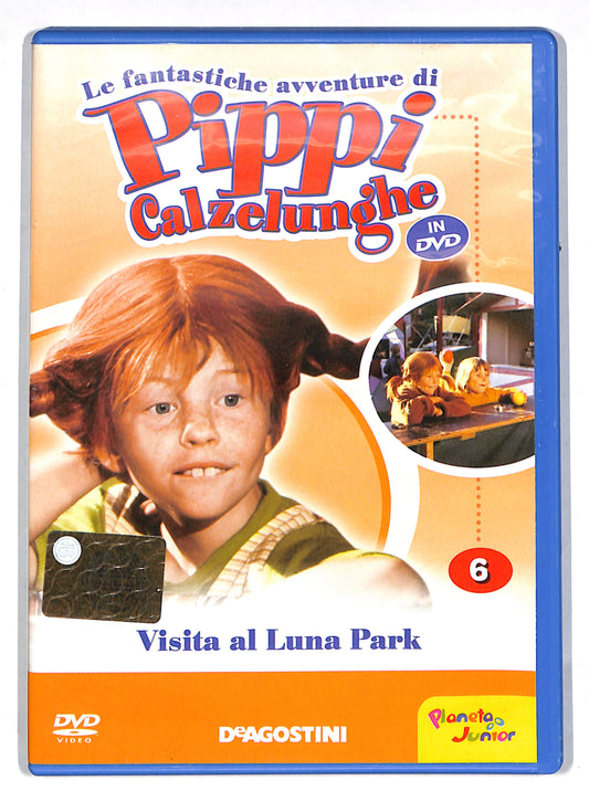 EBOND Pippi calzelunghe vol 6 - visita al luna park EDITORIALE DVD DB612860