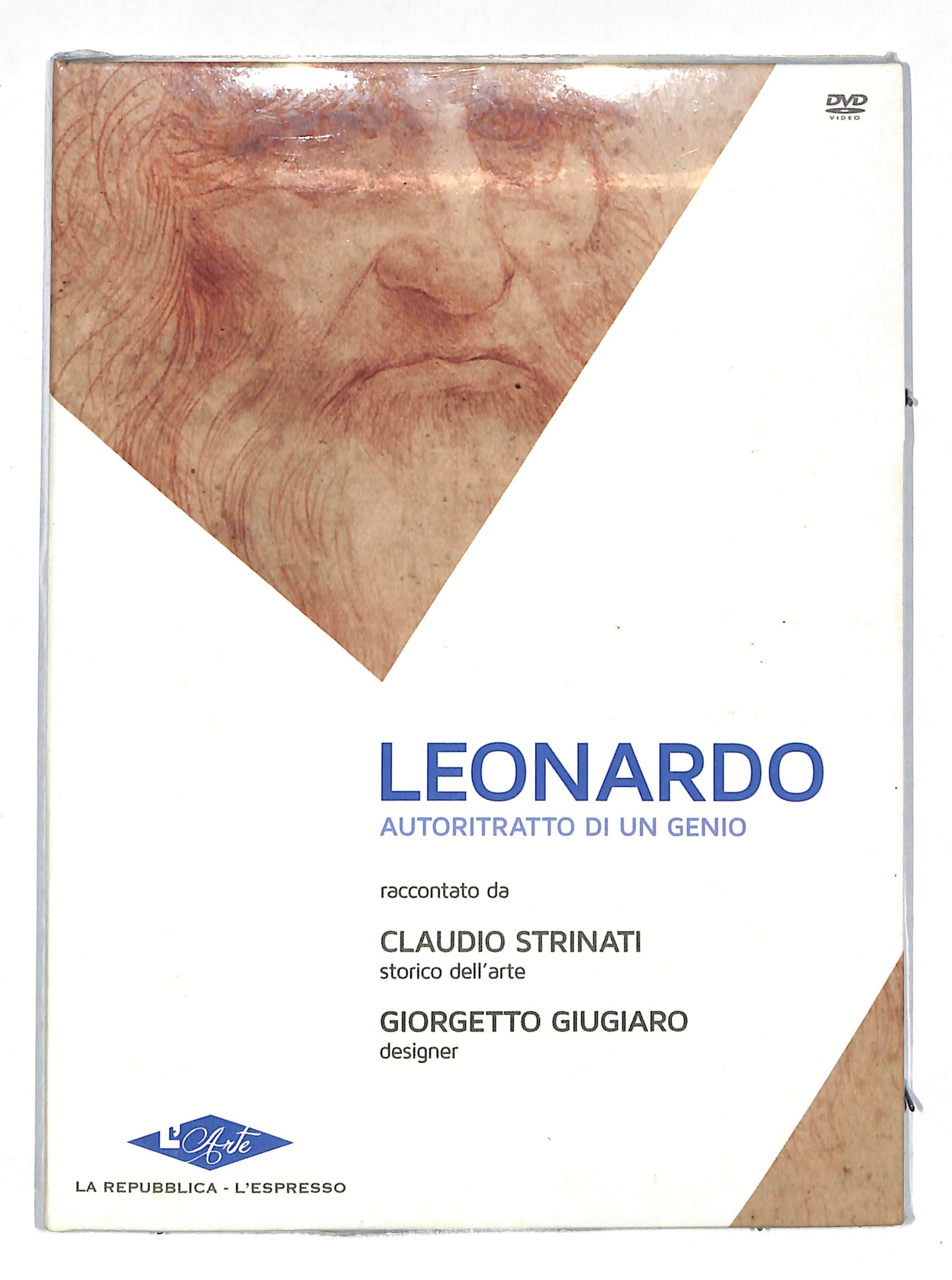 EBOND Leonardo - autoritratto di un genio DIGIPACK EDITORIALE DVD DB612862