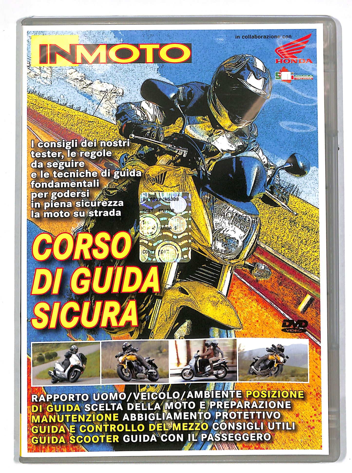 EBOND Corso di guida sicura EDITORIALE DVD DB612863