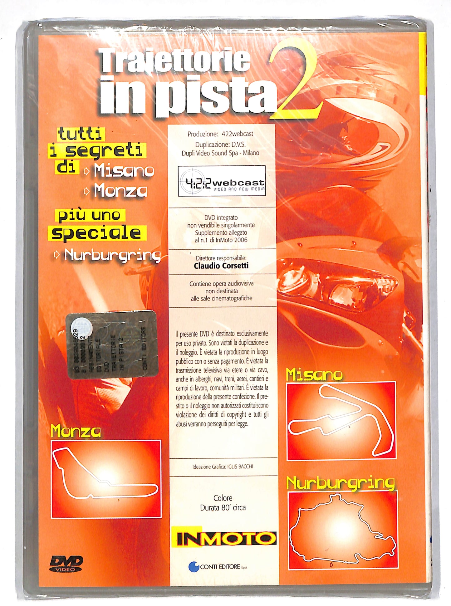 EBOND Traiettorie in pista 2 EDITORIALE DVD DB612865