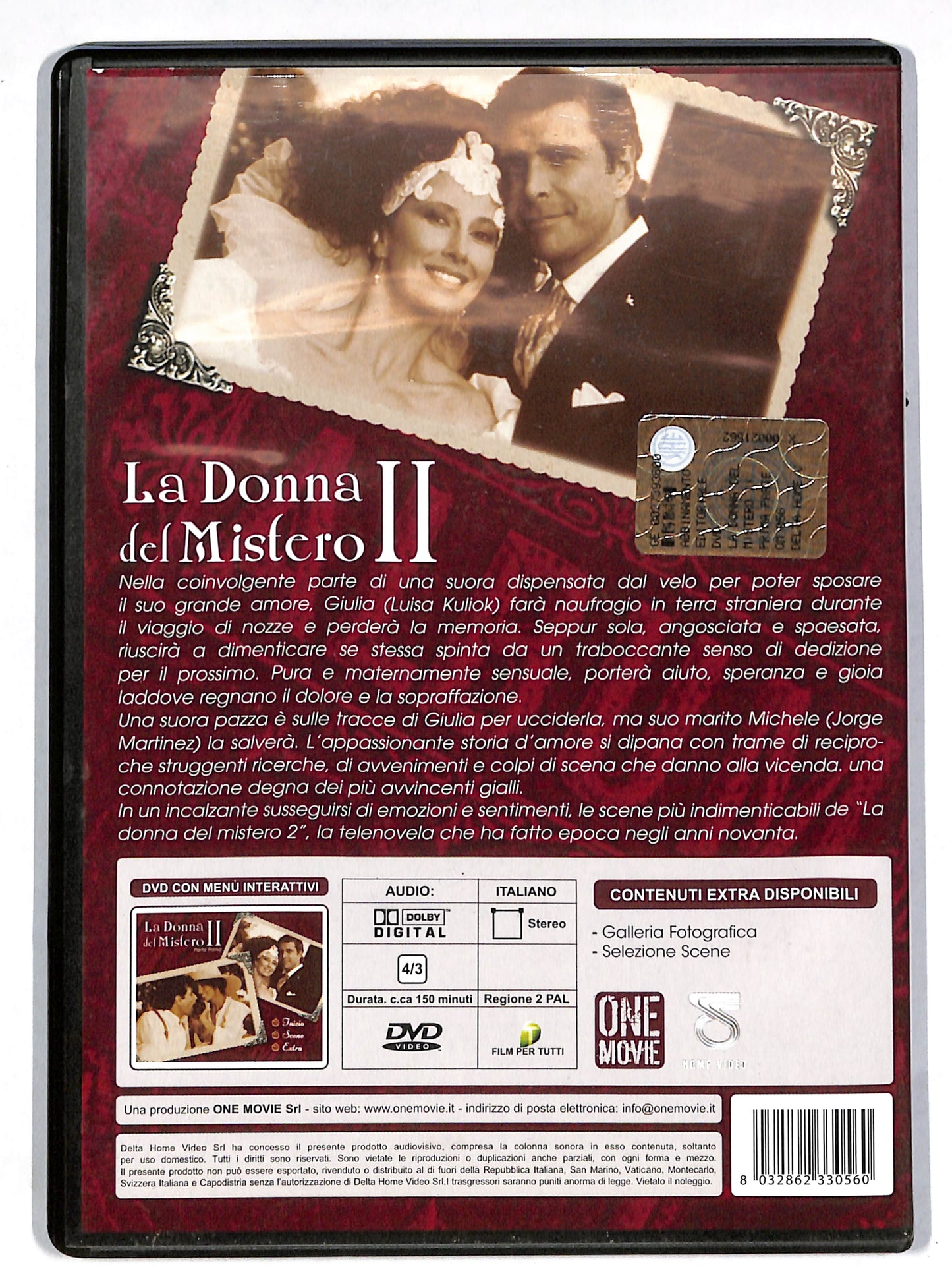 EBOND La donna del mistero 2 prima parte DVD DB612866