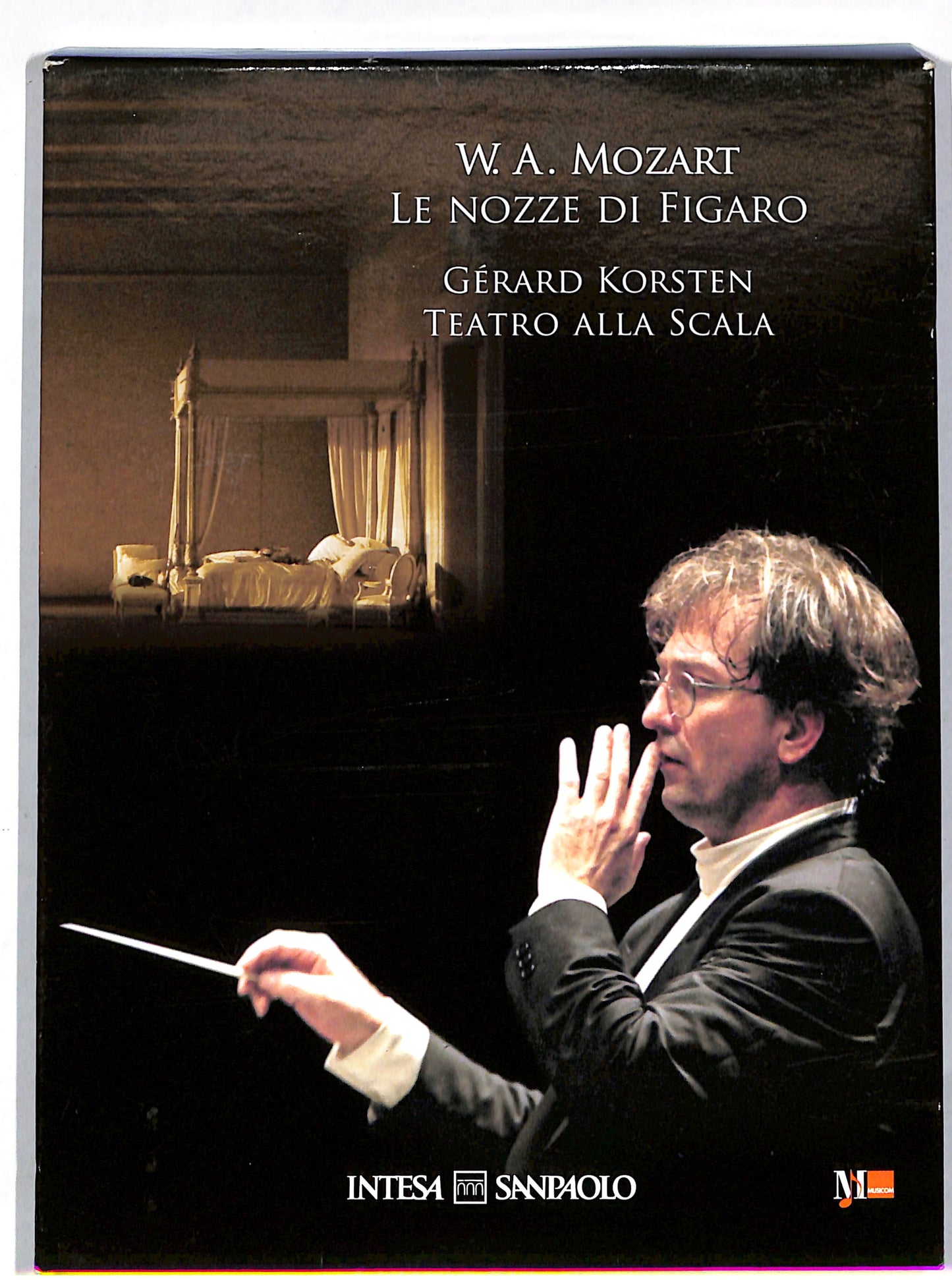 EBOND W.A Mozart Le nozze di Figaro EDITORIALE DVD DB612867