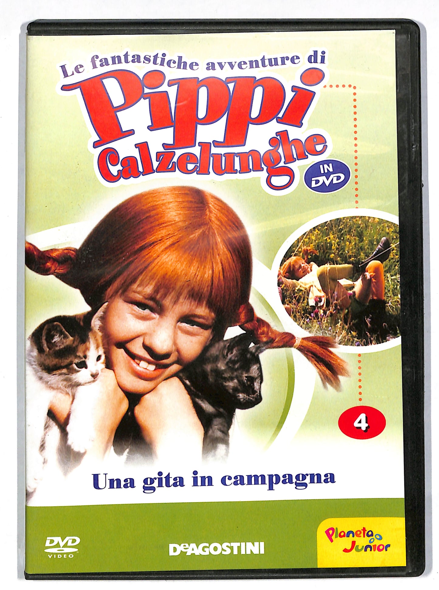 EBOND Pippi calzelunghe vol 4 - Una gita in campagna EDITORIALE DVD DB612870