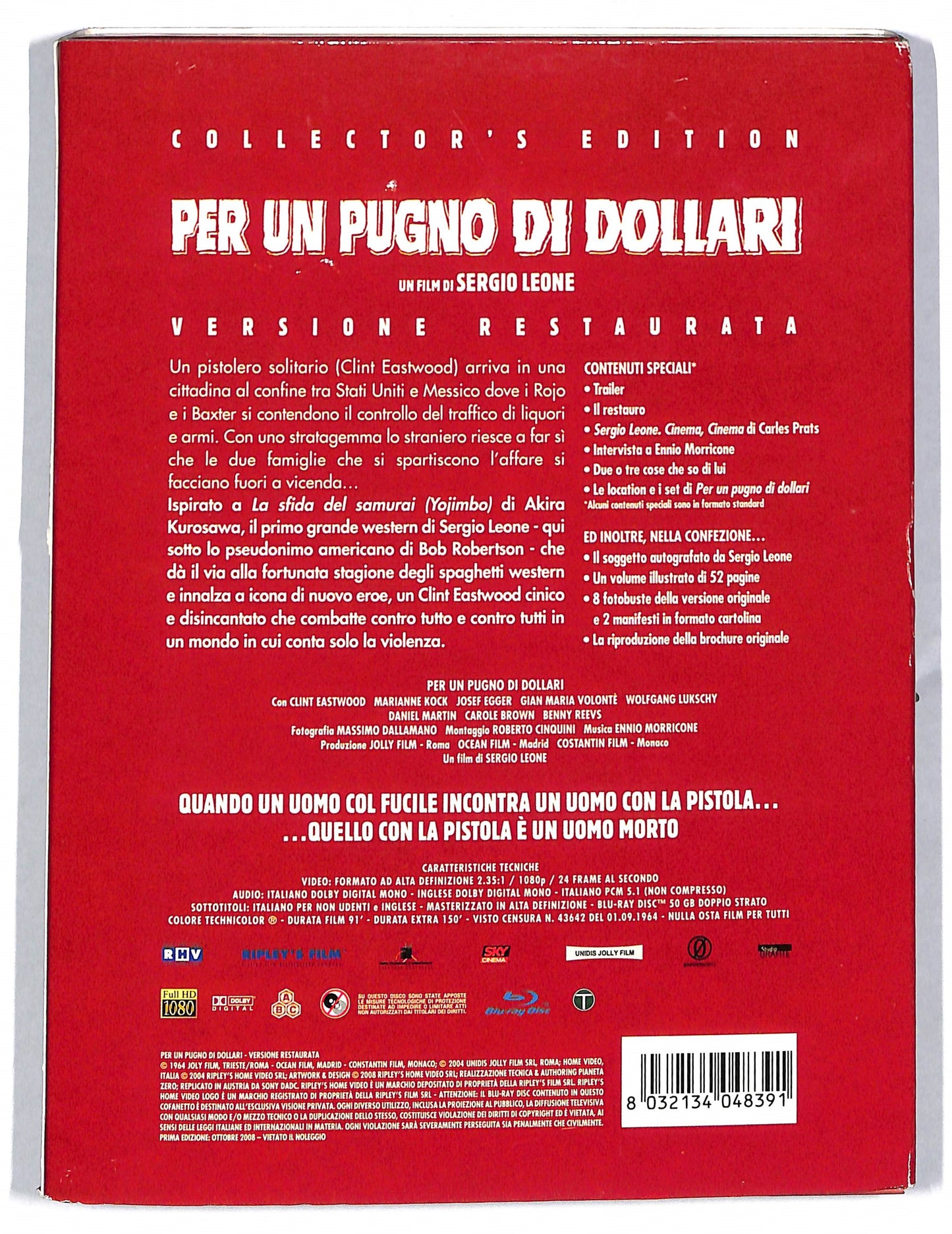 EBOND Per un pugno di dollari BLURAY DB613103