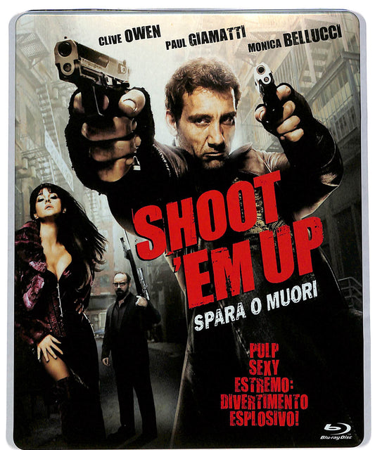 EBOND Shoot'Em Up - Spara O Muori STEELBOOK BLURAY DB613110