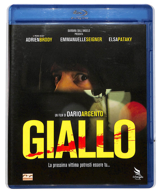 EBOND Giallo BLURAY DB613125