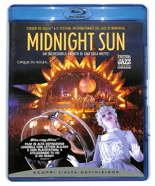 EBOND Cirque du Soleil - Midnight Sun BLURAY DB613128