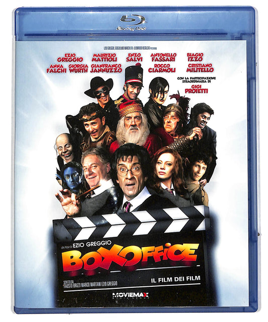EBOND Box Office 3D - Il film dei film BLURAY DB613141