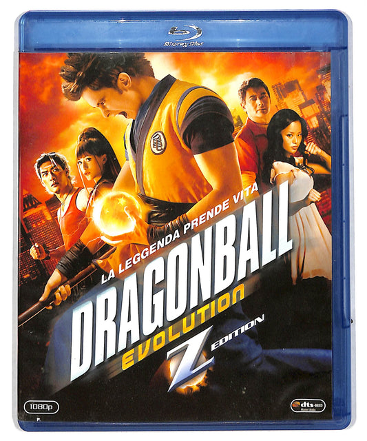 EBOND Dragonball evolution - La leggenda prende vita BLURAY DB613142