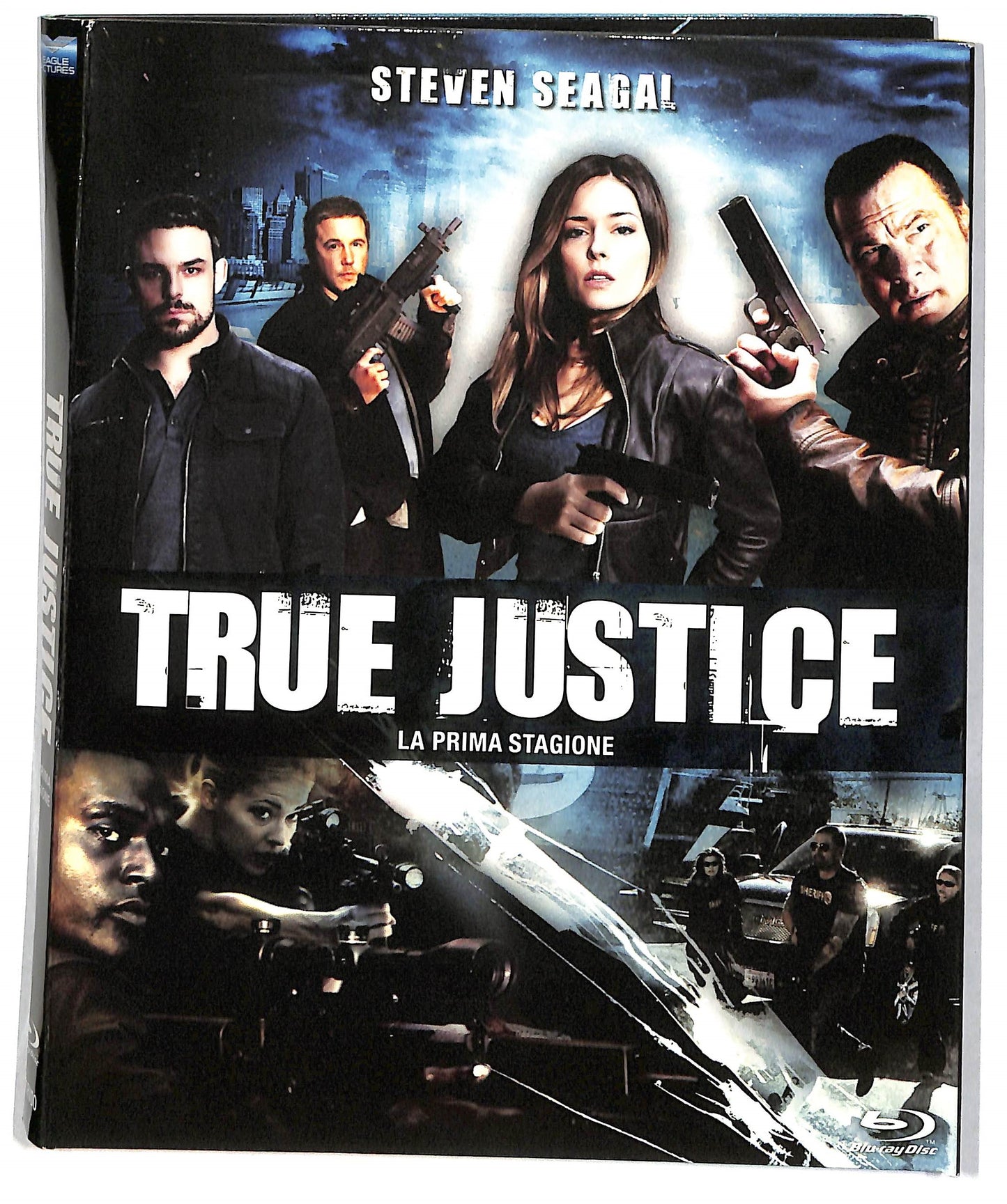 EBOND True Justice cofanetto prima stagione 6 BLURAY + 1 DVD BLURAY DB613147