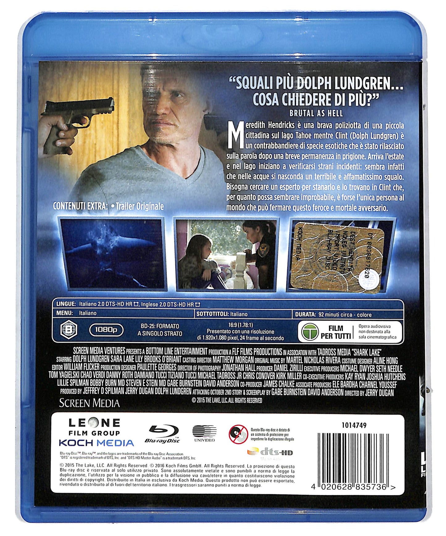 EBOND Shark Lake BLURAY DB613151