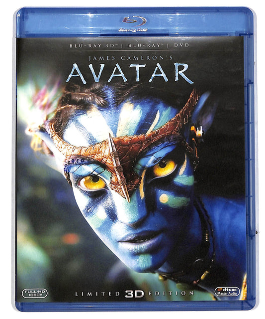 EBOND Avatar DVD + BLURAY DB613158