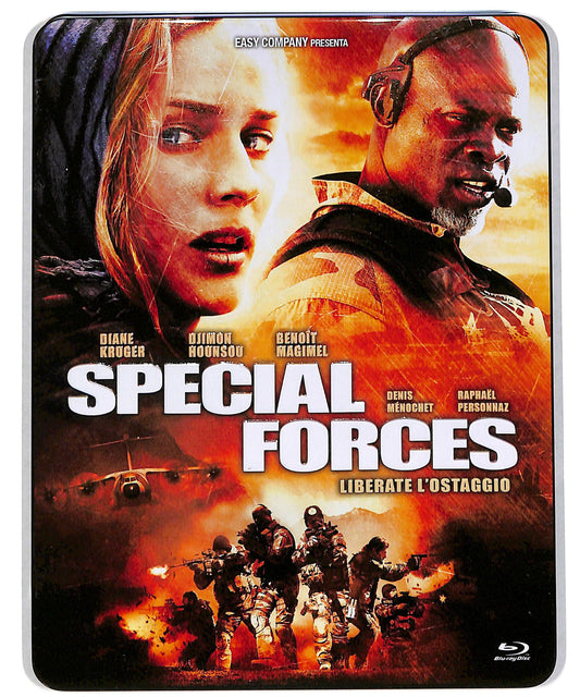 EBOND Special Forces - Liberate l'ostaggio STEELBOOK BLURAY DB613159