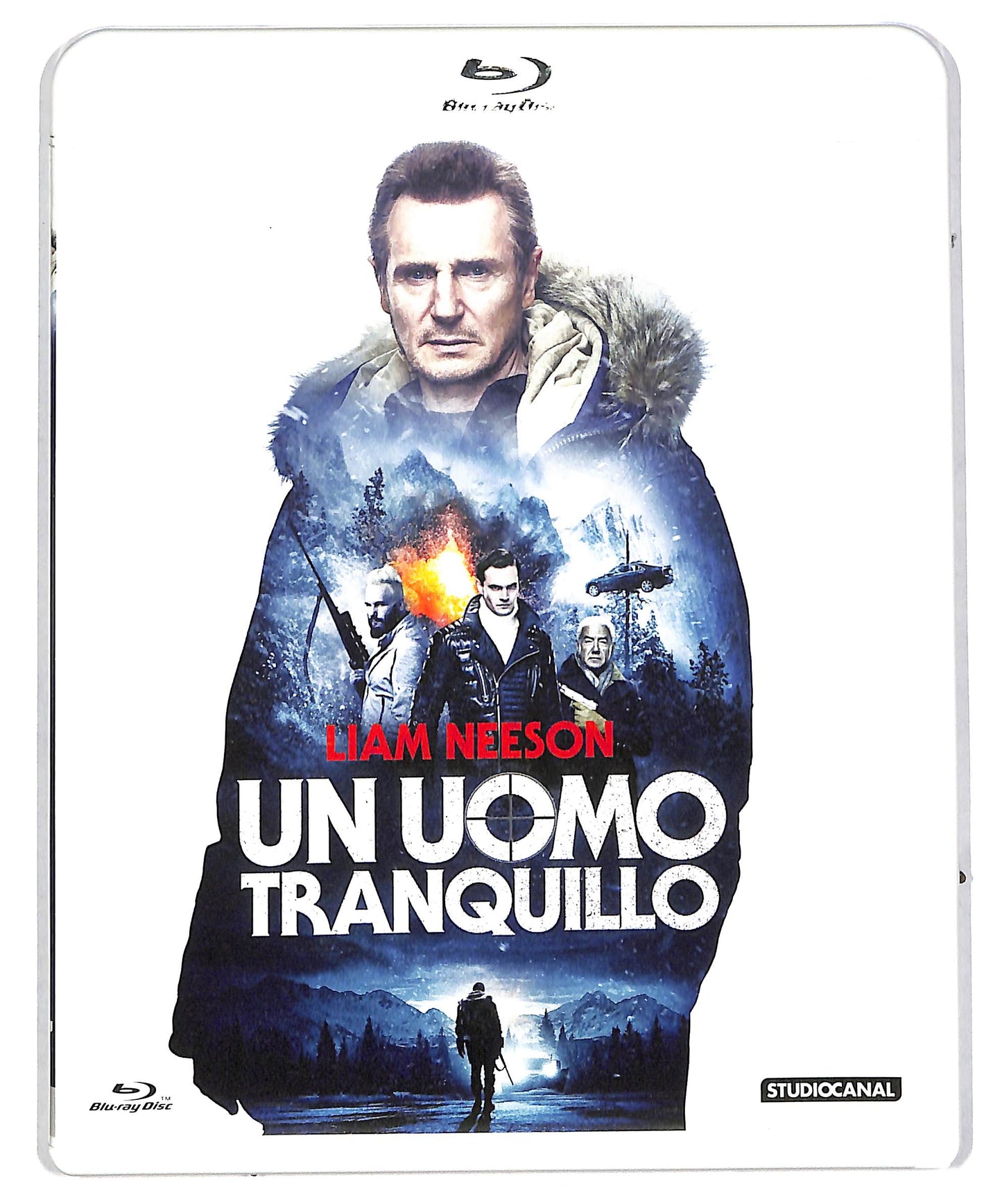 EBOND Un uomo tranquillo BLURAY DB613160