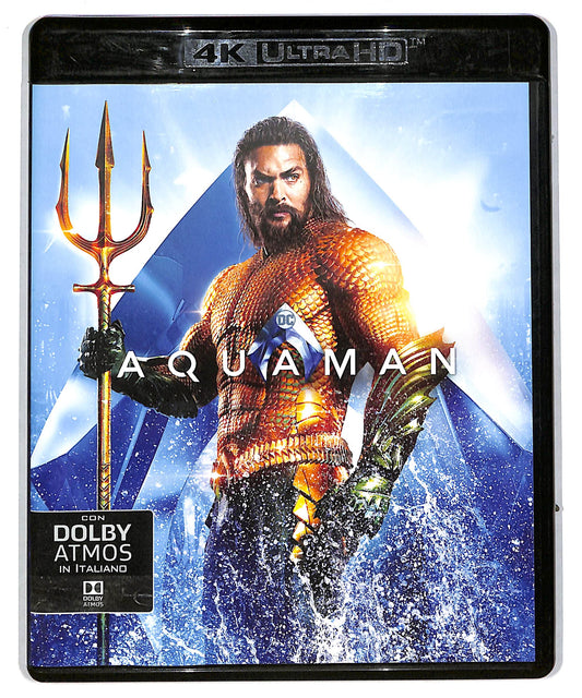 EBOND Aquaman 4k Ultra Hd + BLURAY DB613170