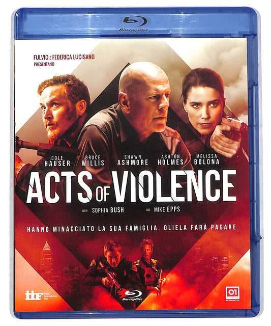 EBOND Acts of violence BLURAY DB613172