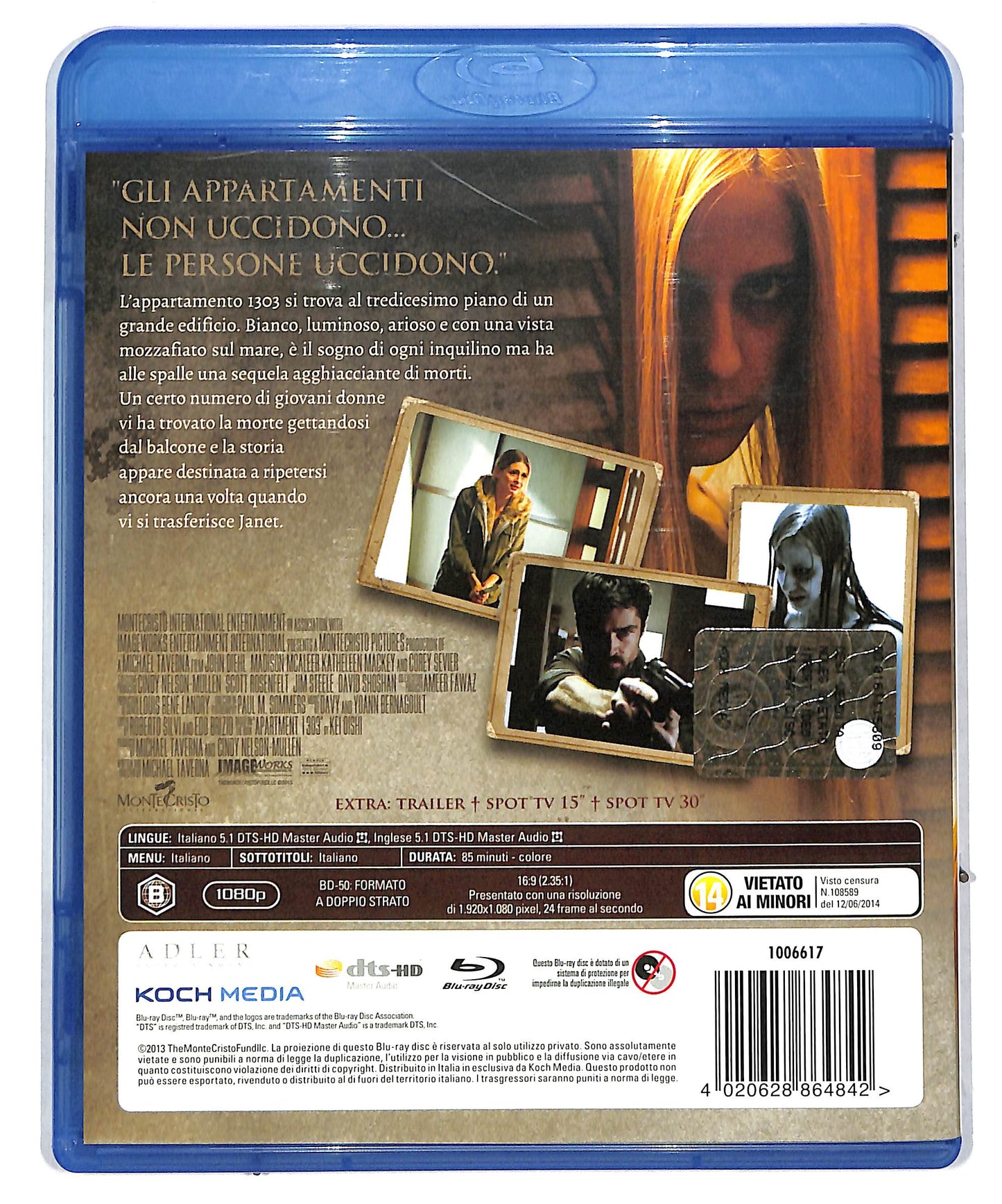 EBOND 1303 - La paura ha inizio BLURAY DB613175