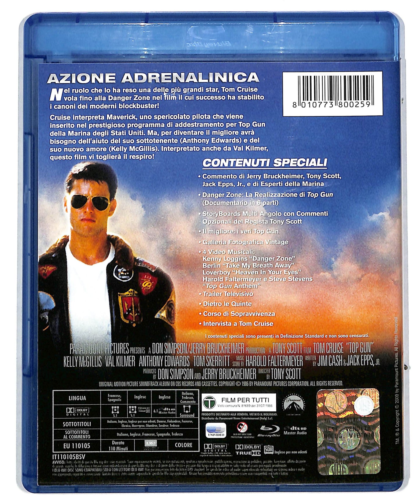 EBOND Top Gun BLURAY DB613183