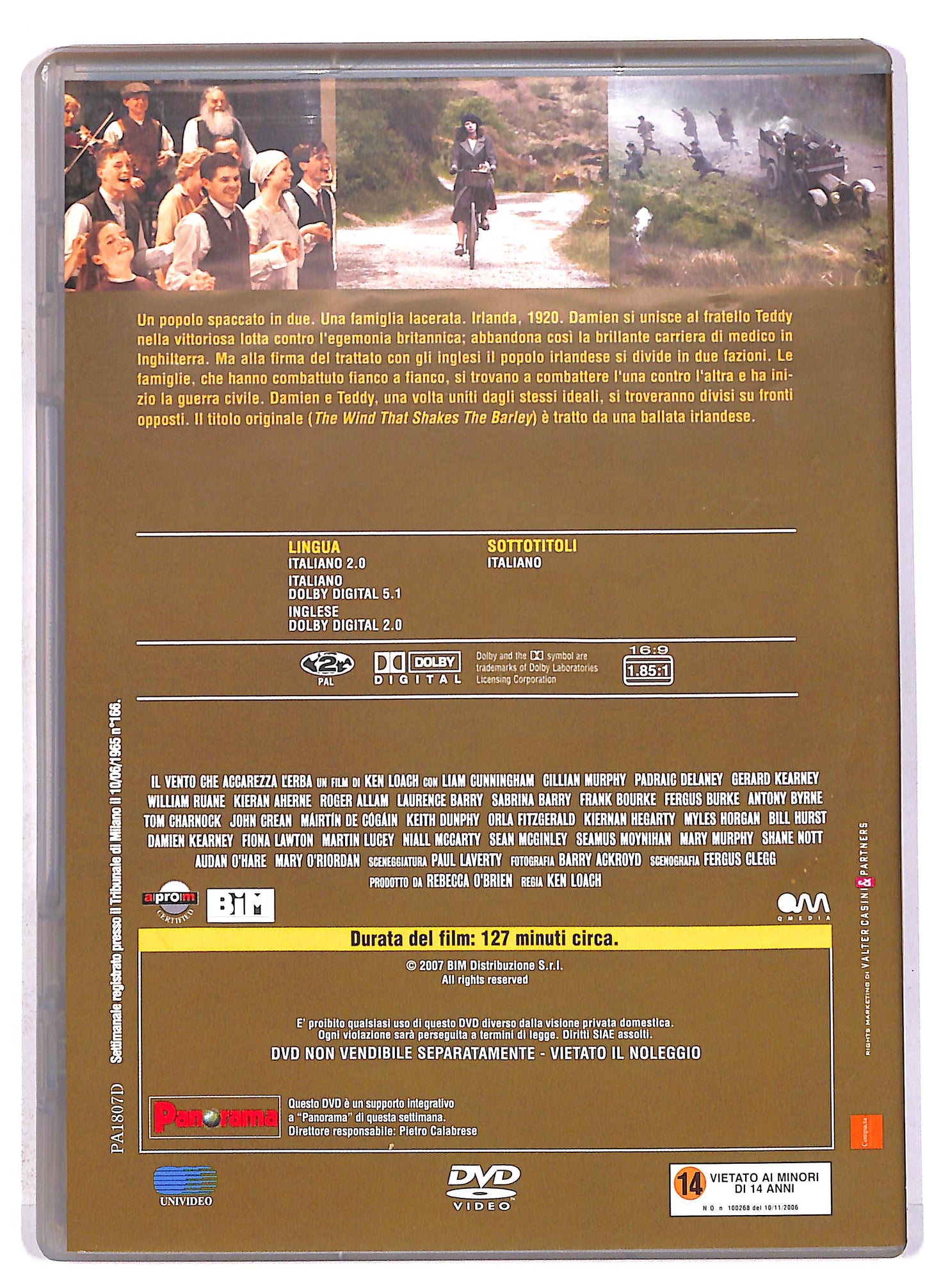 EBOND Il vento che accarezza l'erba DVD DB613312