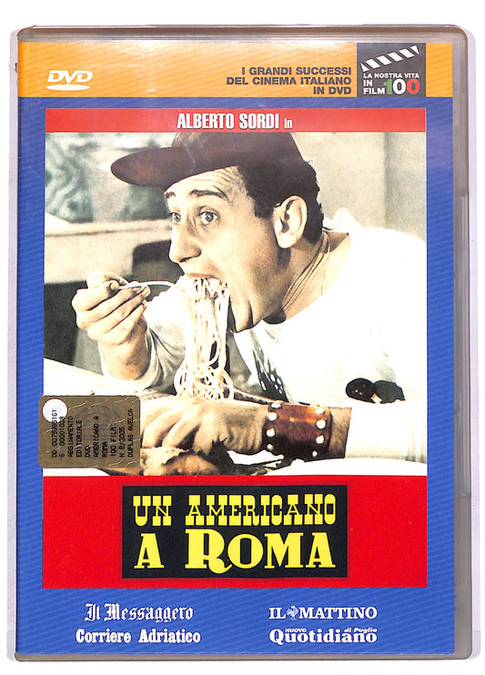 EBOND Un Americano a Roma Editoriale DVD DB613314