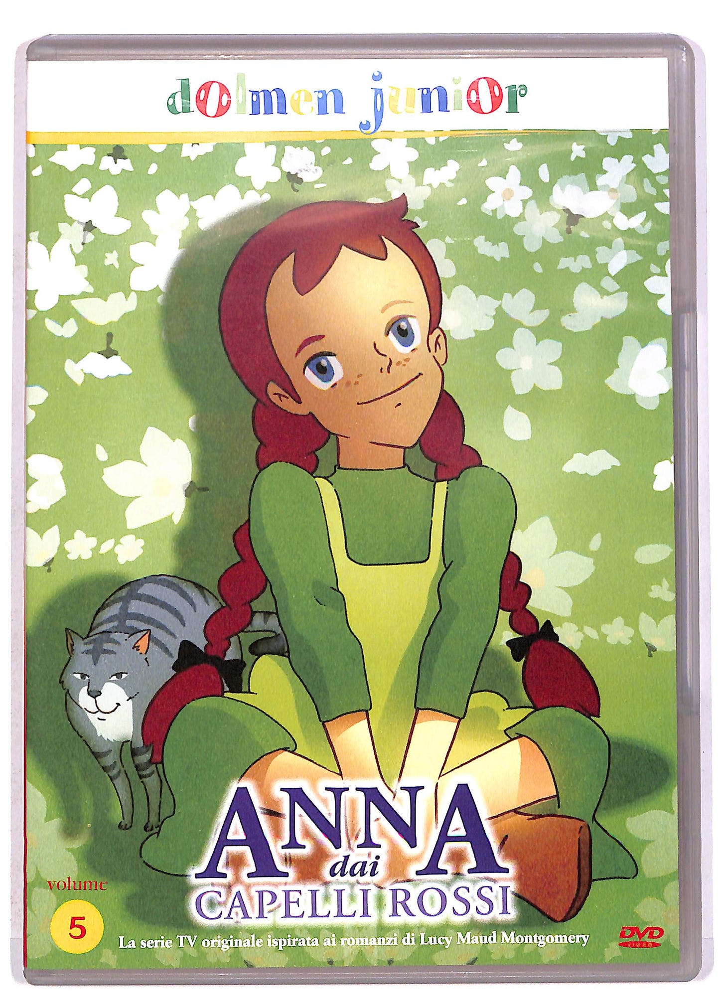 EBOND anna dai capelli rossi Vol 5 EDITORIALE DVD DB613318