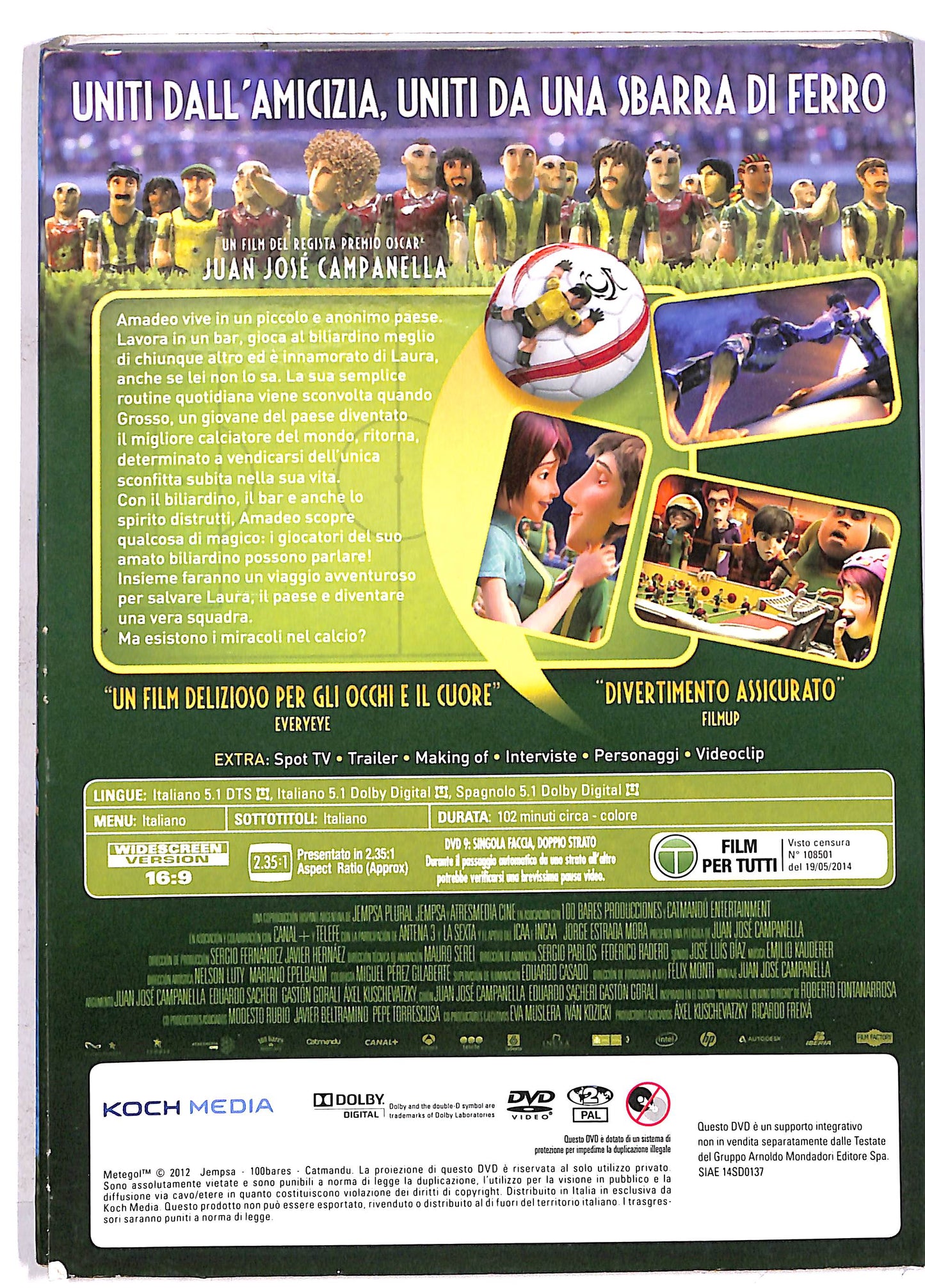 EBOND Goool! DVD DB613319