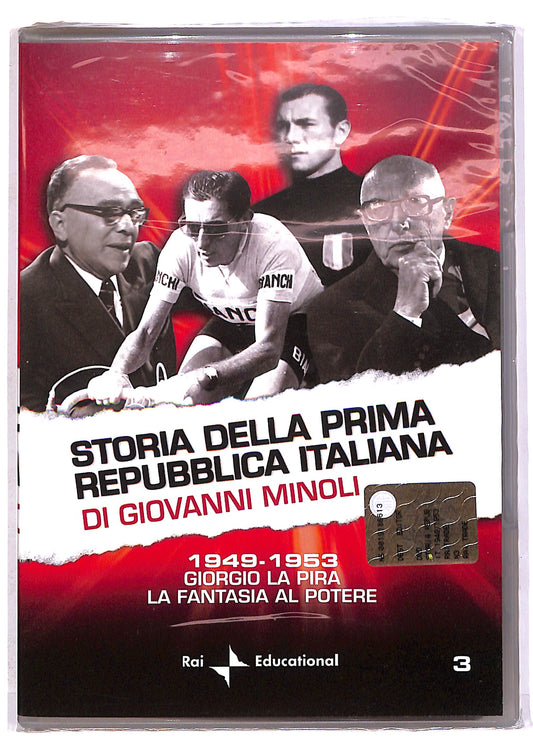 EBOND Storia Della Prima Repubblica Italiana Vol. 3 EDITORIALE DVD DB613331