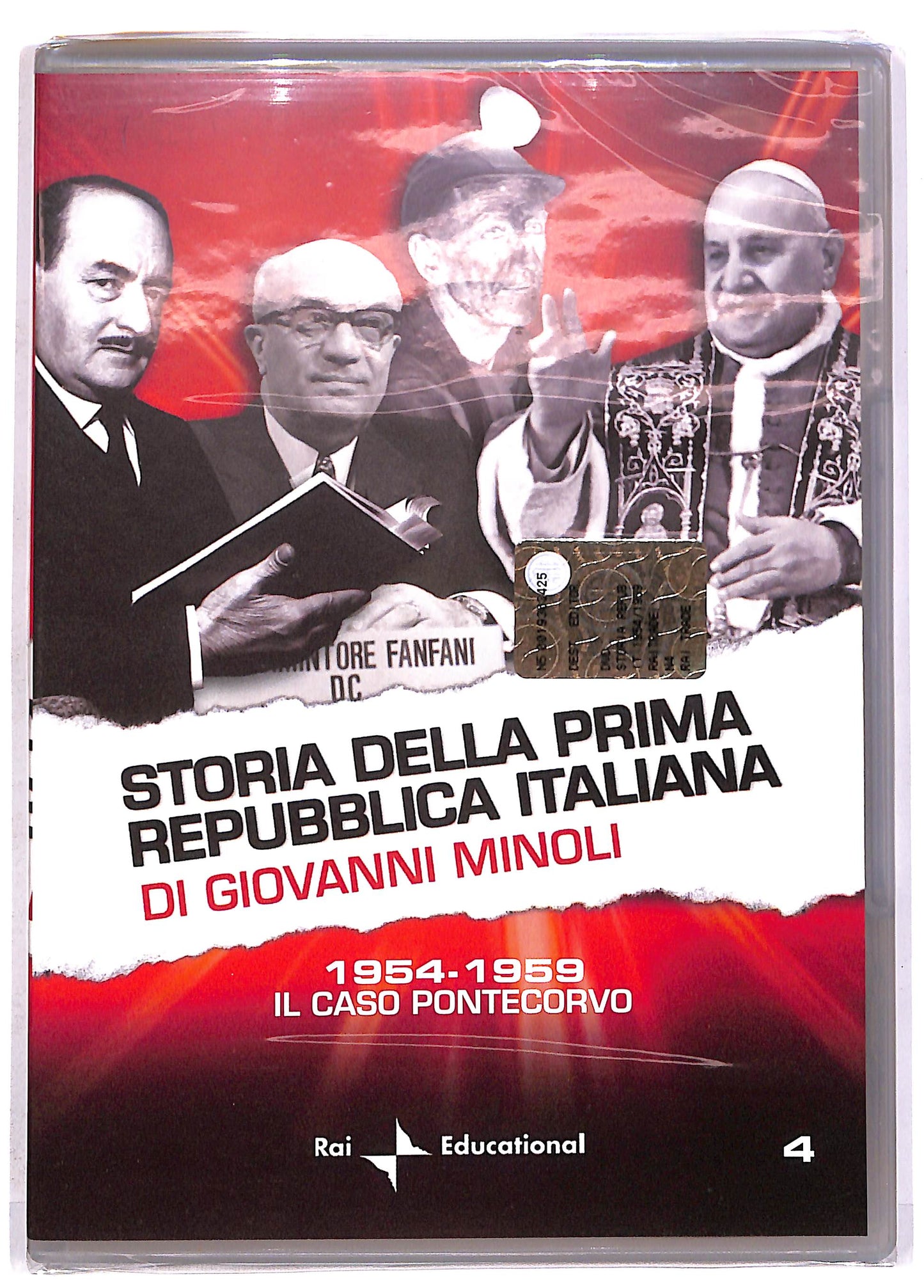 EBOND Storia della prima repubblica Italiana Vol 4 EDITORIALE DVD DB613332