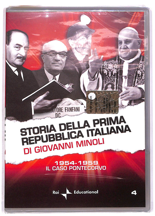 EBOND Storia della prima repubblica Italiana Vol 4 EDITORIALE DVD DB613332