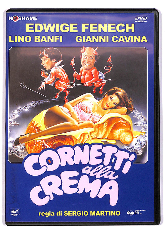 EBOND Cornetti alla crema DVD DB613334