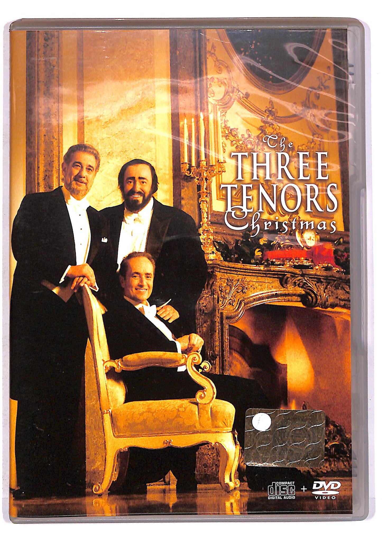 EBOND The Three Tenors Christmas +Editoriale DVD DB613336