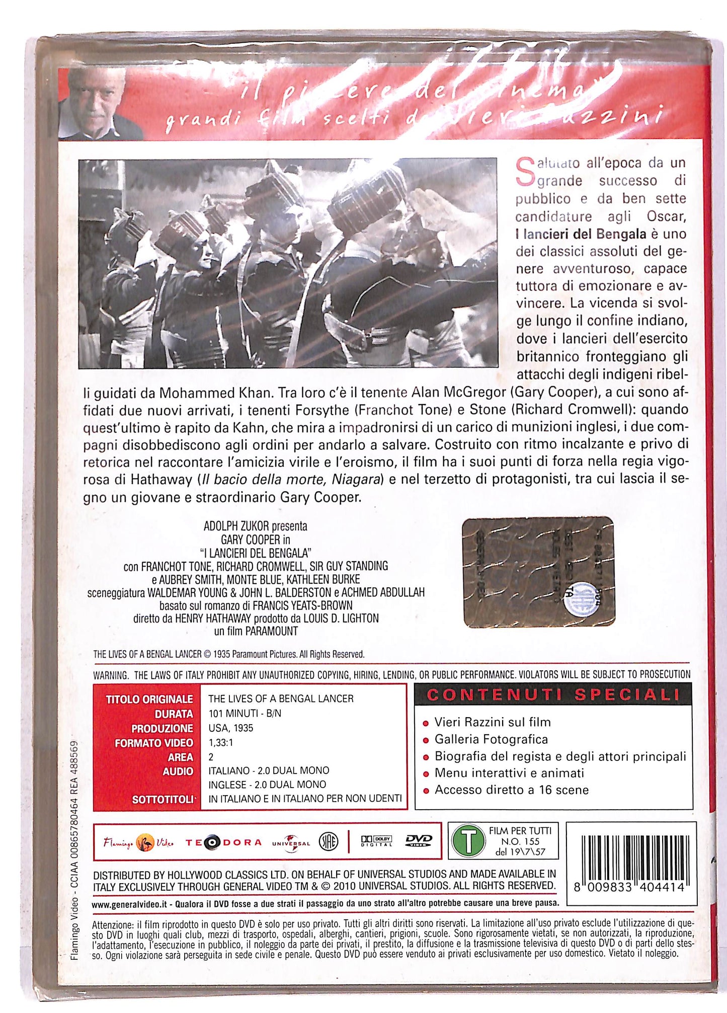 EBOND I lancieri del Bengala DVD DB613345
