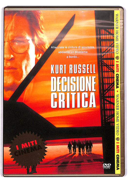 EBOND Decisione critica (miti) DVD DB613346