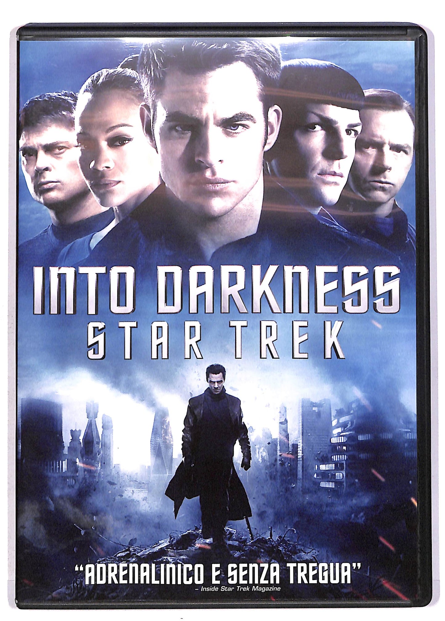 EBOND Into darkness Star Trek DVD DB613354